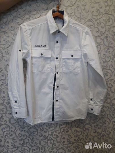 Рубашки школьные 5шт