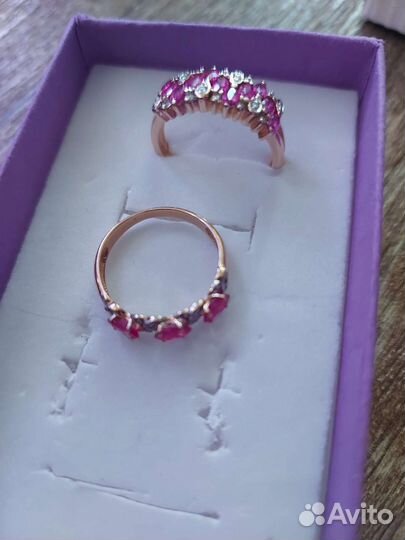 Золотые кольца с брил