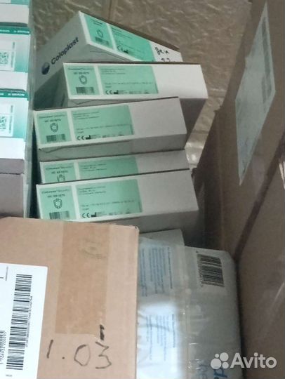 Мочеприемник ножной