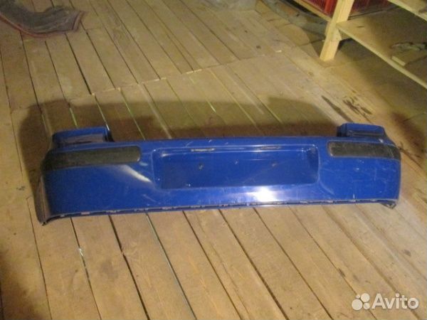 Бампер задний Volkswagen Golf 4 1998-2003