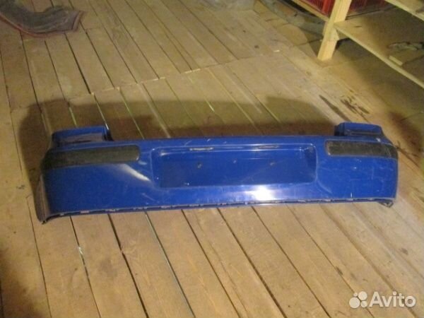 Бампер задний Volkswagen Golf 4 1998-2003