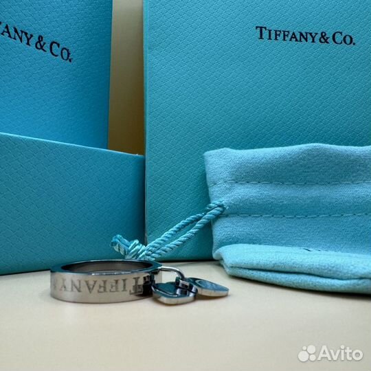 Tiffany кольцо с подвеской