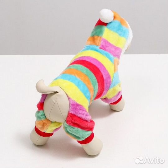 2 шт. Комбинезон 'Радуга' с капюшоном, размер M (д