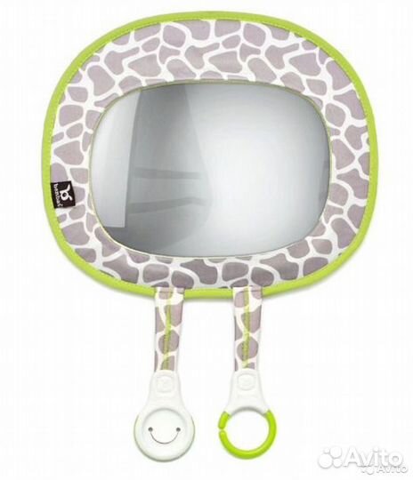 Зеркало за контролем ребенка в автокресле