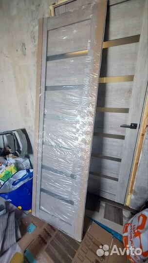 Двери межкомнатные с коробкой 60 200