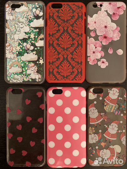 Чехлы на iPhone 6