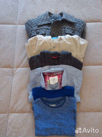 Детские вещи на мальчика 4года