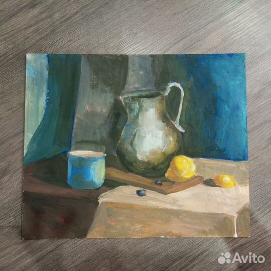 Этюды маслом