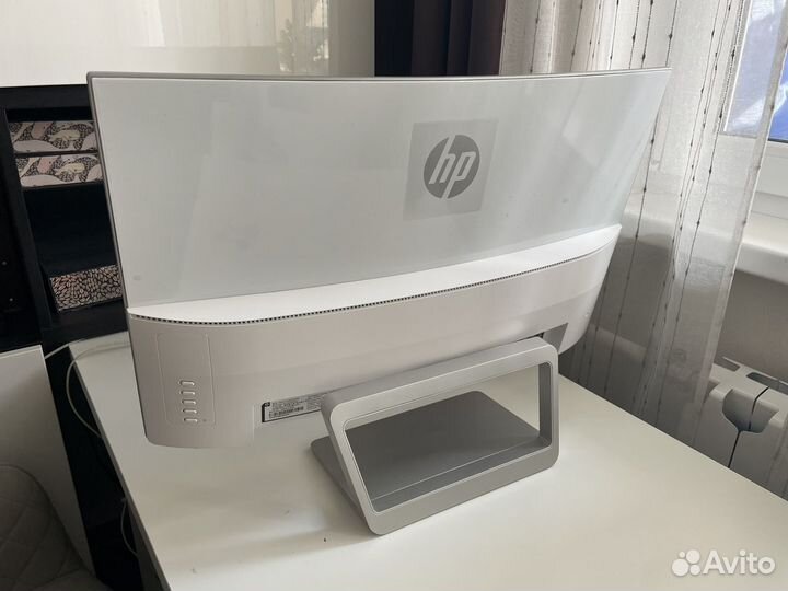 Монитор HP 27 дюймов cureved display