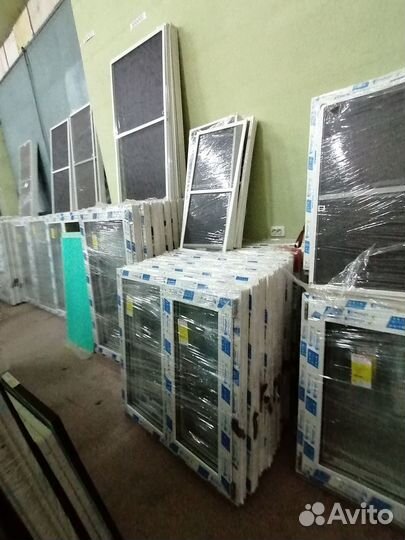 Окна 1200х1200 мм пластиковые