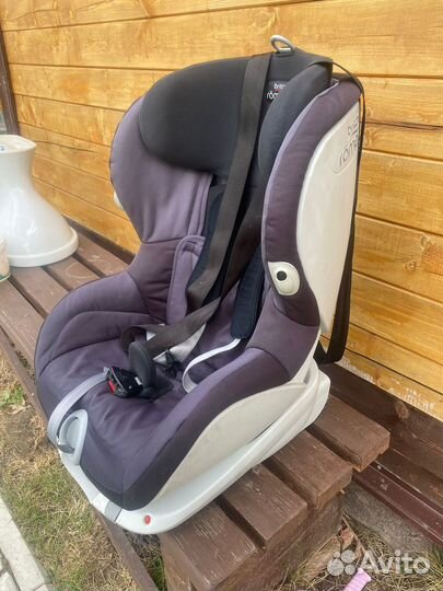 Детское автокресло 9 до 18 кг britax romer trifix