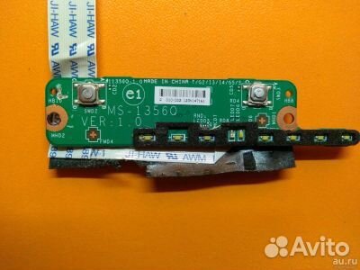 Б/У доп. платы для ноутбука MSI