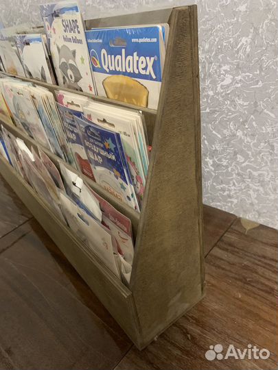 Полка/подставка для открыток, книг