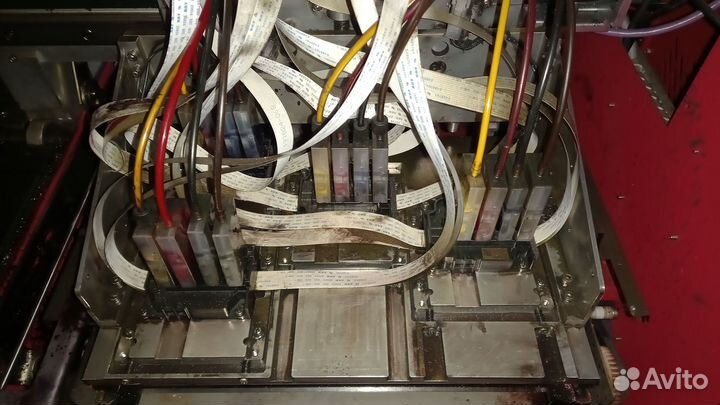 Широкоформатный сублимационный принтер 4хEpson4720