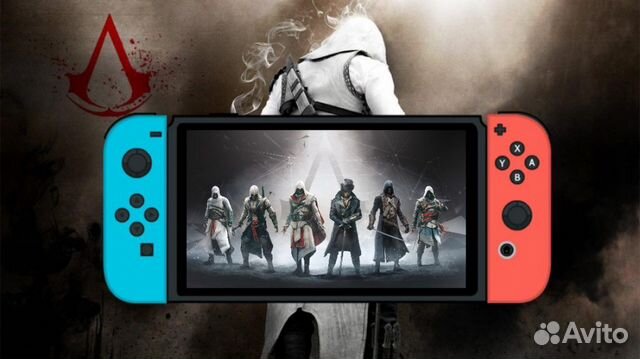 Игры для nintendo switch (нинтендо свитч)