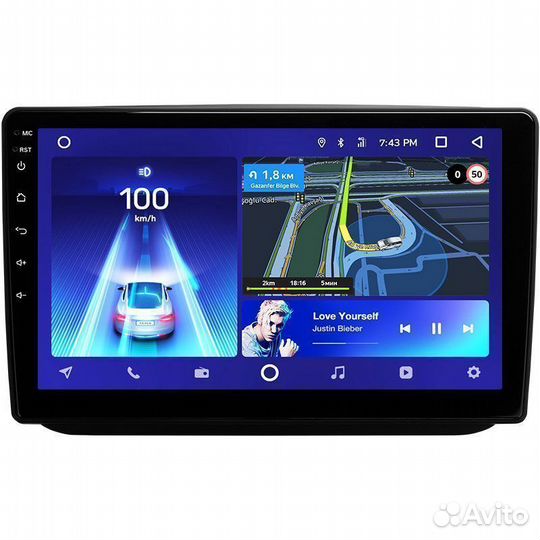 Skoda Fabia 2007-2014 магнитола Teyes CC2L+ 1+16