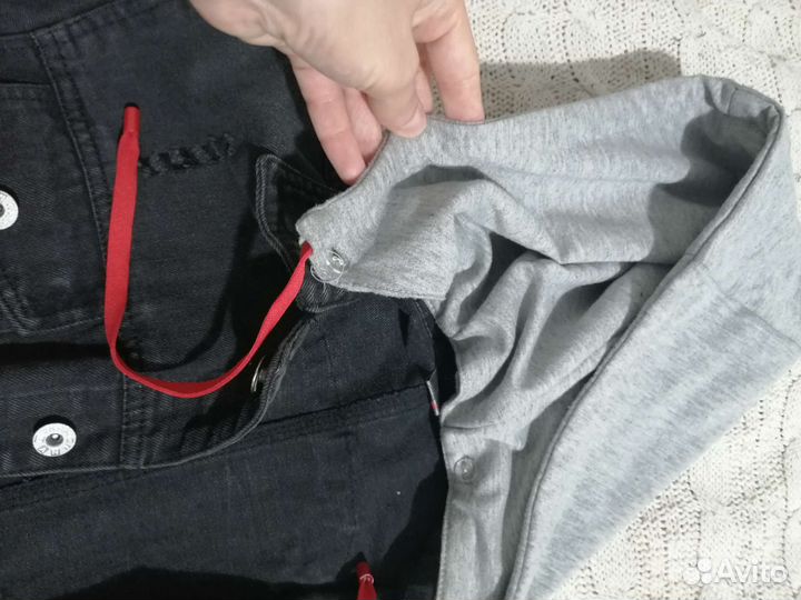 Вещи на девочку 8-9 лет джинсовка, костюм