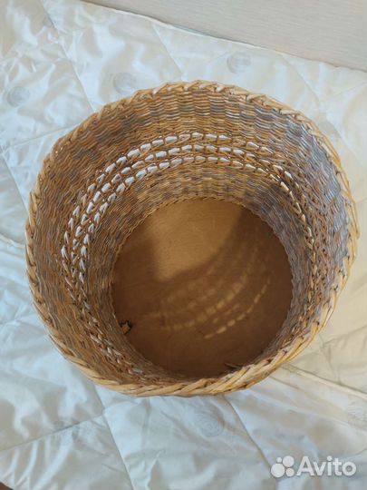 Корзина плетеная для хранения