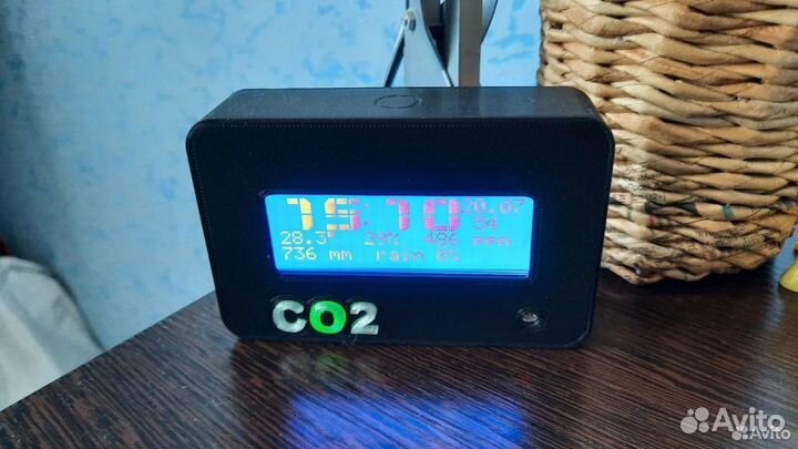 Портативная метеостанция