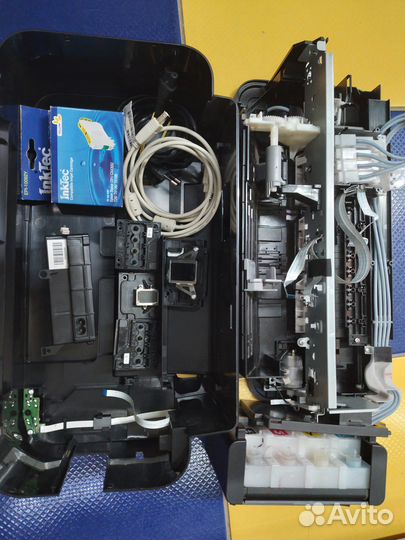 Двигатель каретки принтера epson