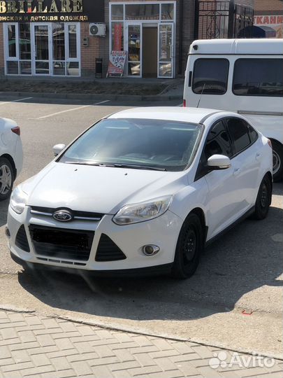 Сиденья ford focus 3