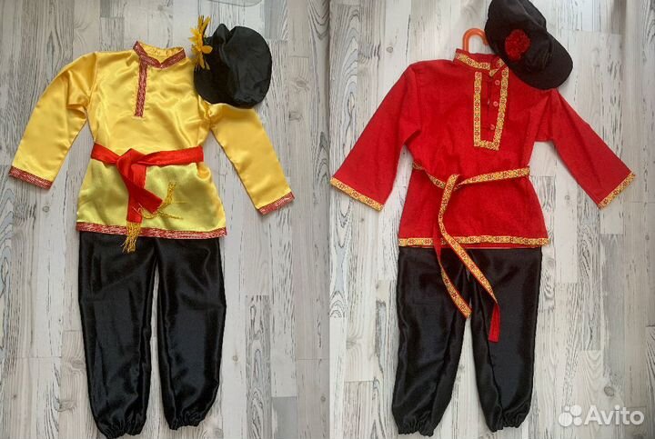 Русский народный костюм, косоворотка прокат