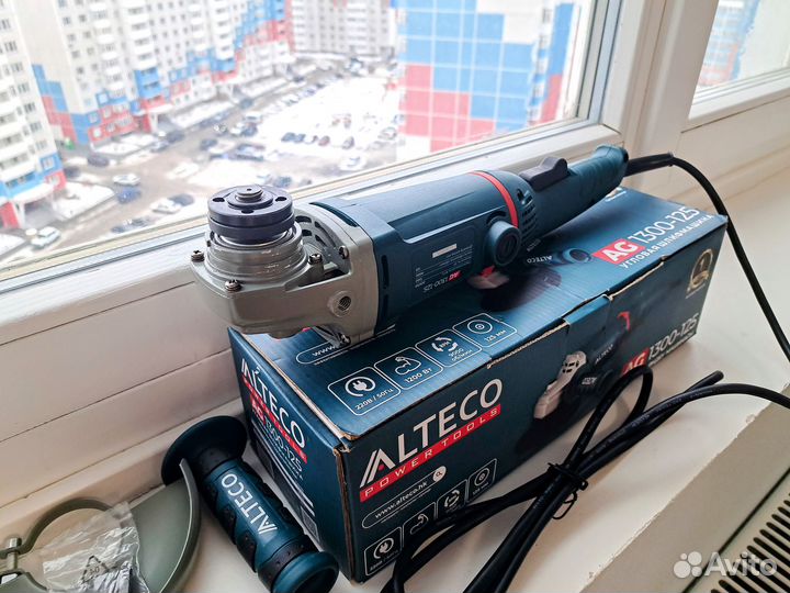 Болгарка alteco AG 1300-125