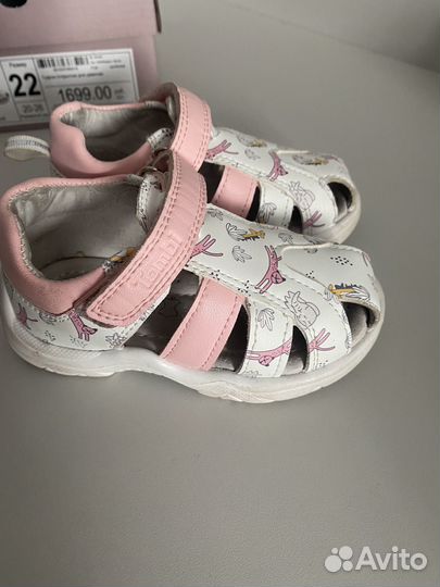 Сандали для девочки