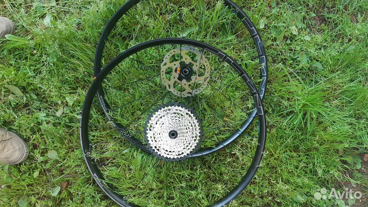 Колеса shimano MT620-B-29, micro spline