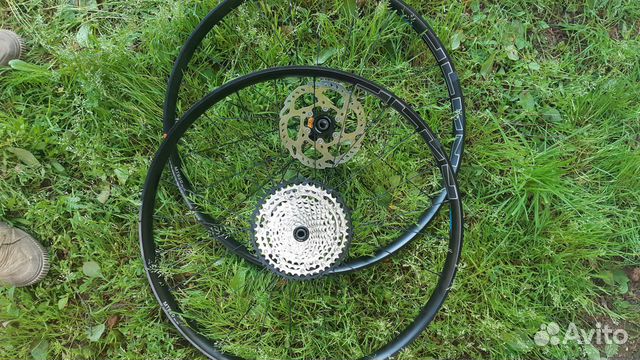 Колеса shimano MT620-B-29, micro spline