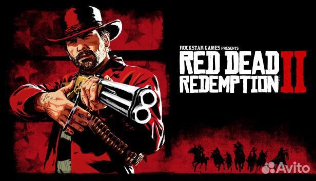 Red Dead Redemption 2 для твоей PS4/5 k-7178