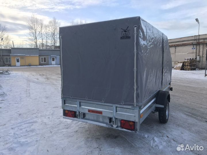 Прицеп «Экспедиция евро» 3,6х1,5 цена за всё