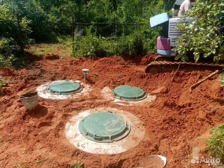 Септик из колец. Канализация из колец