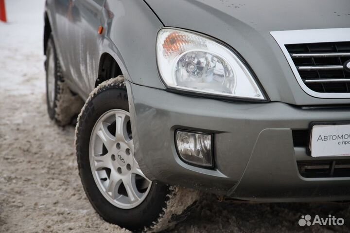 Chery Tiggo (T11) 1.6 МТ, 2012, 144 701 км