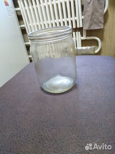 Банки стеклянные