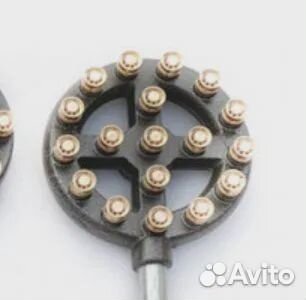 Газовая горелка в тандыр очаг под казан на 18 ф