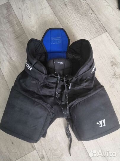 Хоккейные шорты warrior размер yt