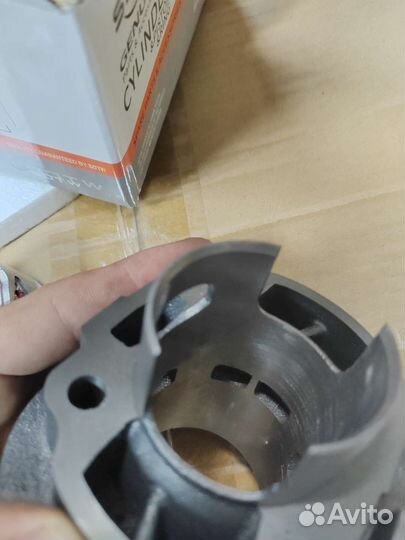 Цпг поршневая группа Yamaha Jog 70сс тюнинг