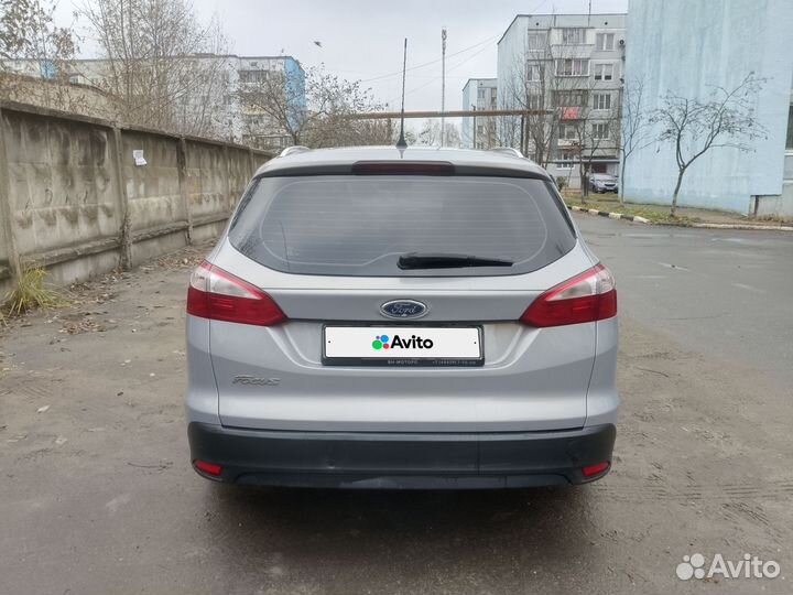 Ford Focus 1.6 AMT, 2012, 160 000 км