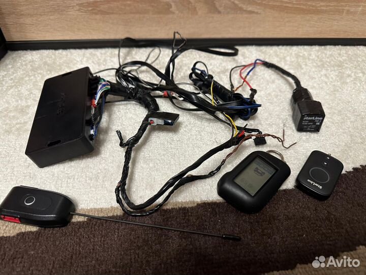 Сигнализация старлайн а 93