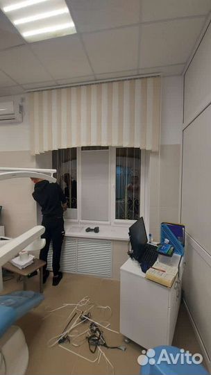 Жалюзи и рулонные шторы