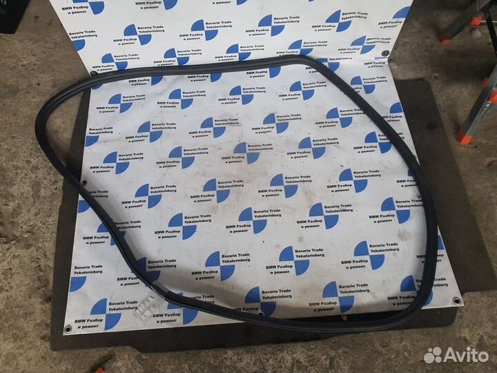 Уплотнитель дверного проема задний BMW F30