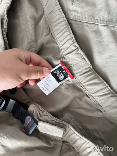 Карго шорты The North Face оригинал