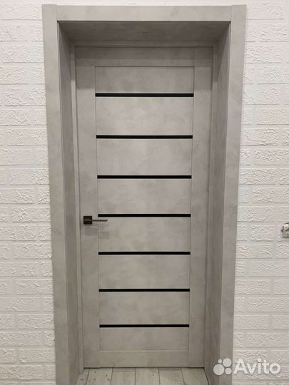 Межкомнатная дверь Эко-шпон