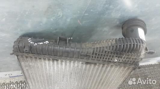 Радиатор интеркуллера volkswagen passat B6 (7DN06K