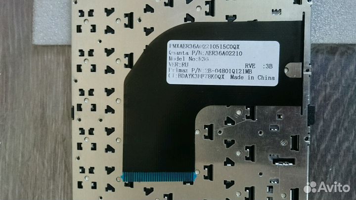 Клавиатура для ноутбука