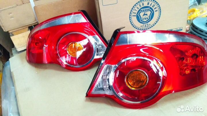 Фонарь задний 1шт L и R Волга Сайбер