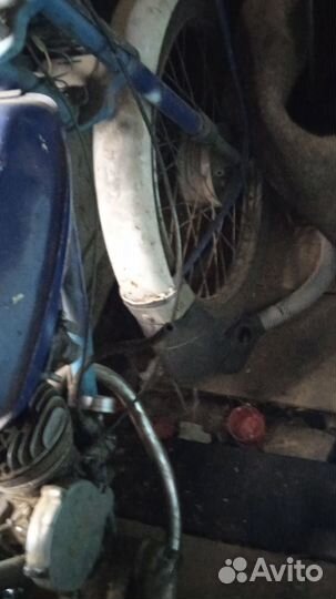 Вело мопед рига 13