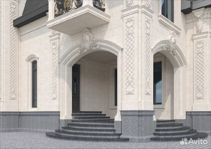 Облицовка дагестанский камень