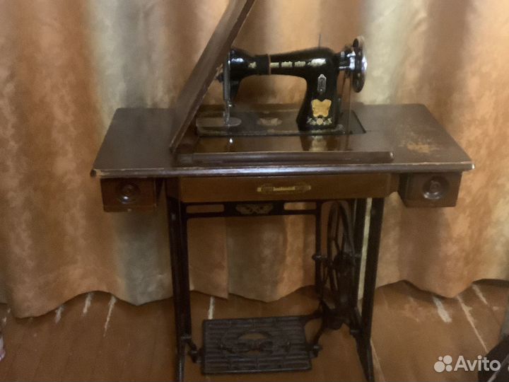 Швейная машина butterfly, антиквариат